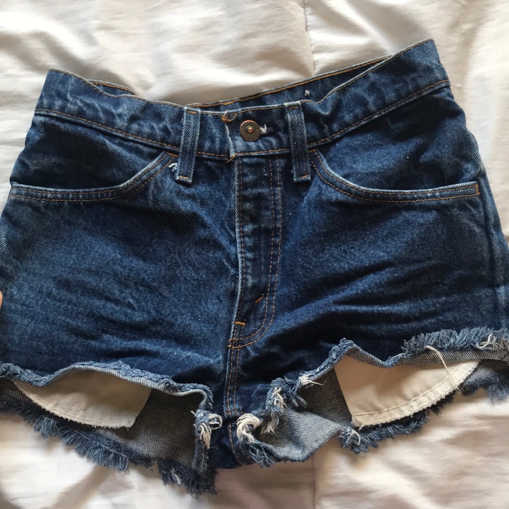 Levi denim shorts